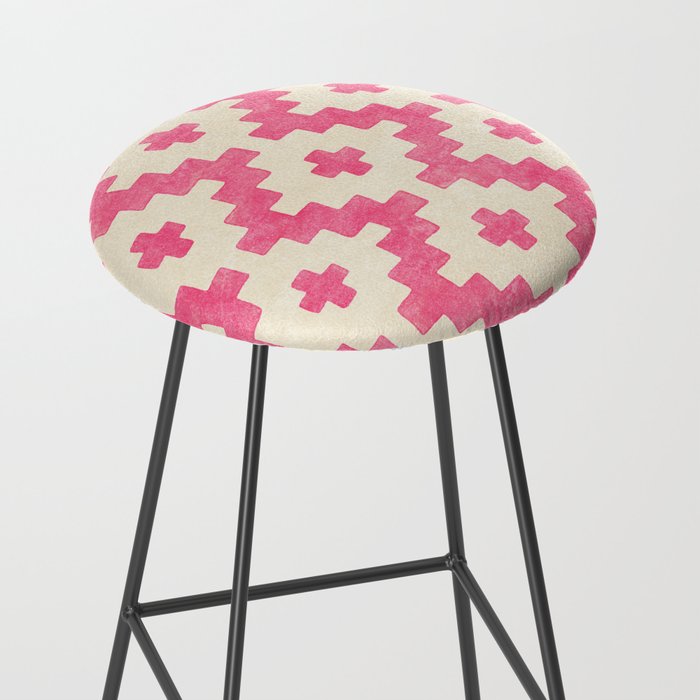 Taos - pink Stool Gallery Image 2