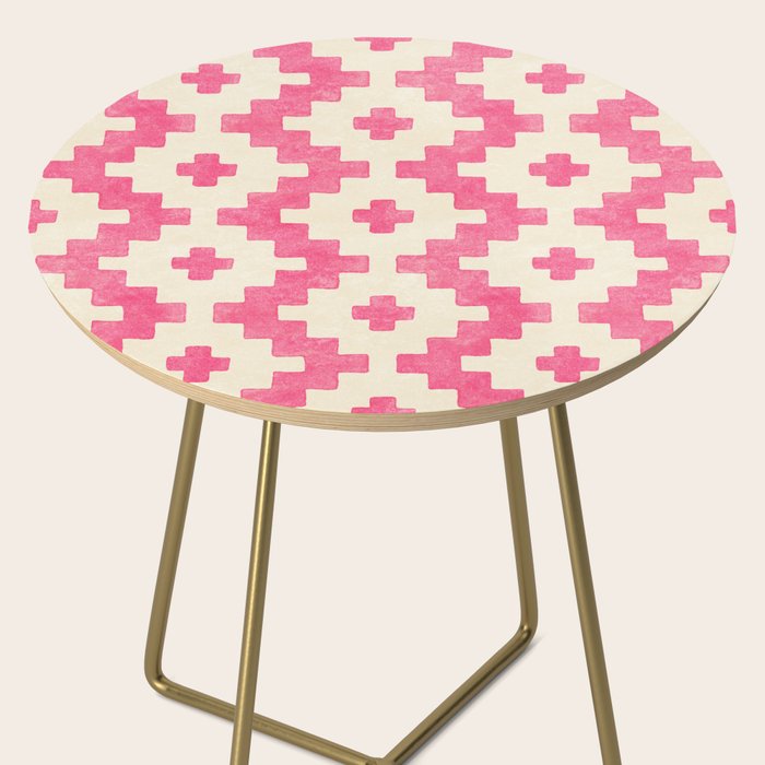 Taos - pink Side Table Gallery Image 2