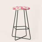 Taos - pink Stool Gallery Image 1