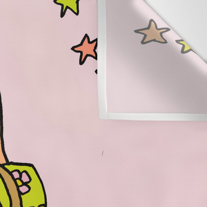 Age of Aquarius zodiac art by surfy birdy Wall Tapestry Gallery Image 3