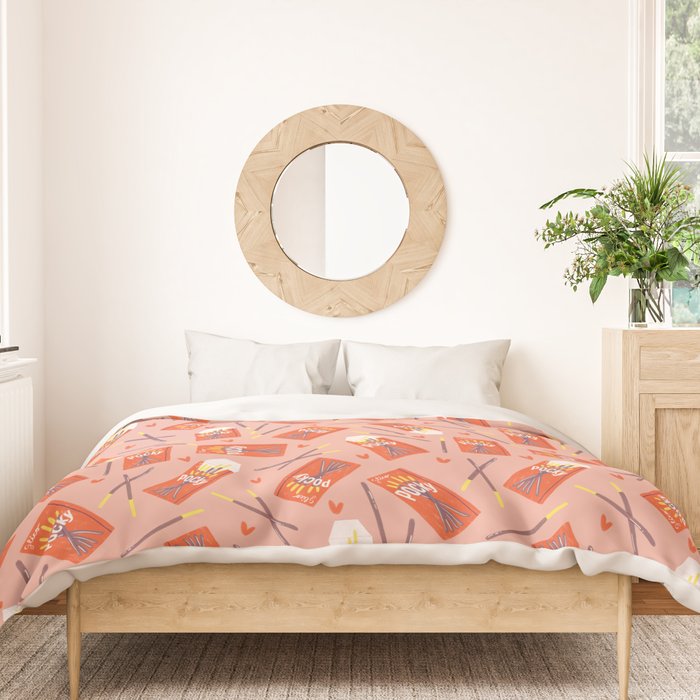 Pocky Time Duvet Cover Gallery Image 3