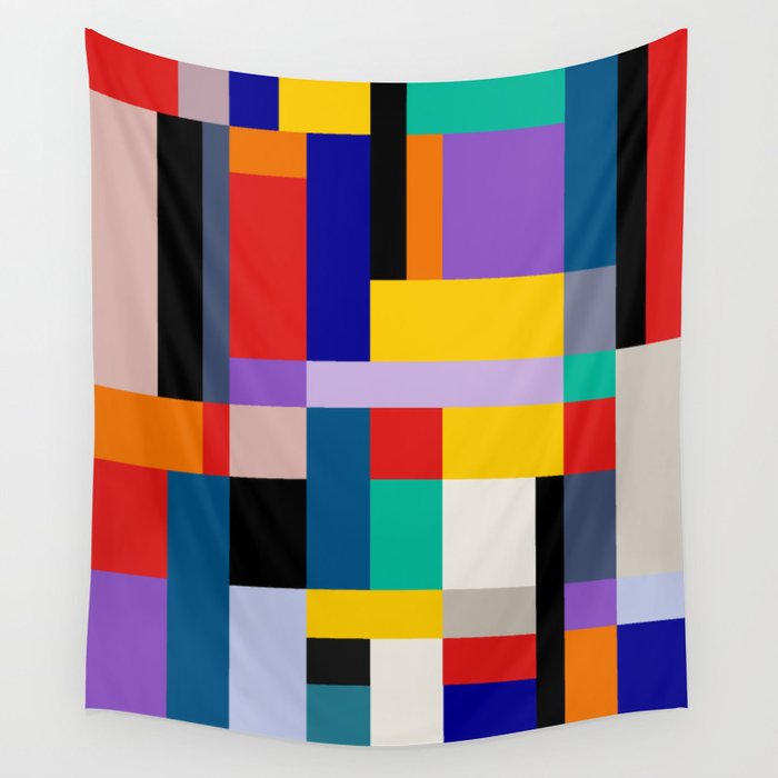 MODERNISM TWO Wall Tapestry Gallery Image 4