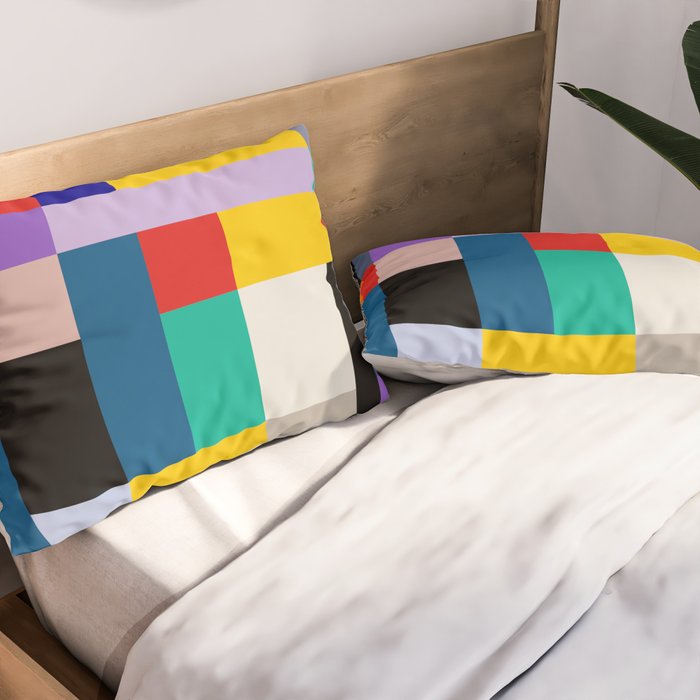 MODERNISM TWO Pillow Sham Gallery Image 2