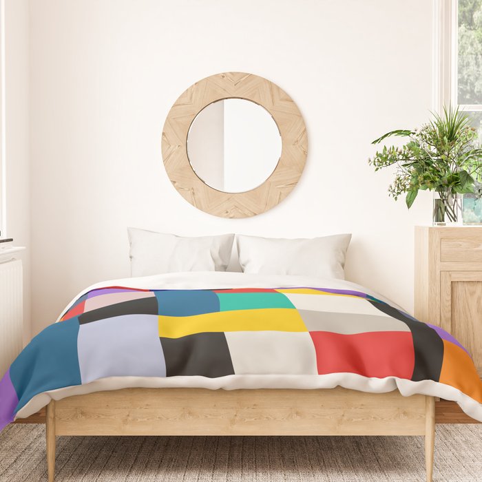 MODERNISM TWO Duvet Cover Gallery Image 3