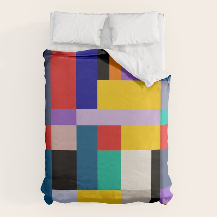 MODERNISM TWO Duvet Cover Gallery Image 1