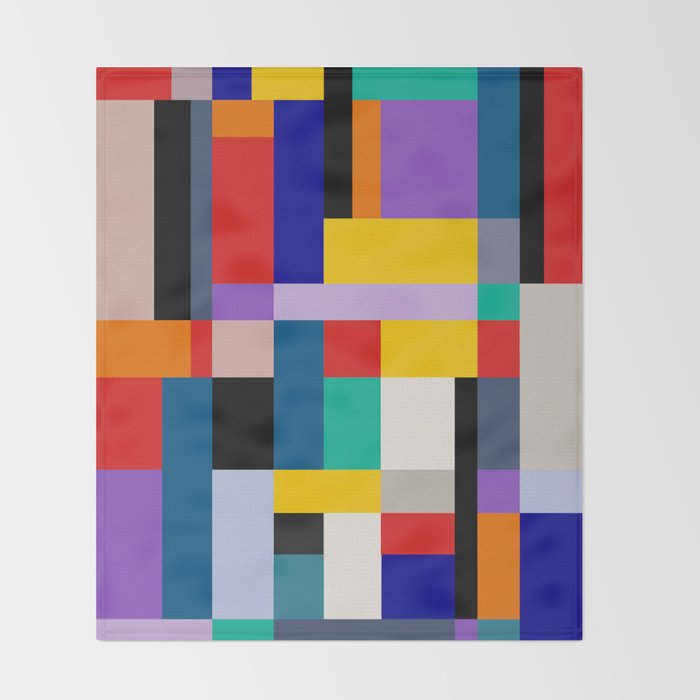 MODERNISM TWO Throw Blanket Gallery Image 2