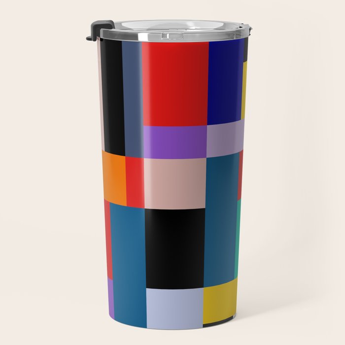 MODERNISM TWO Travel Mug Gallery Image 3