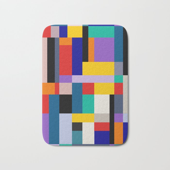 MODERNISM TWO Bath Mat Gallery Image 1