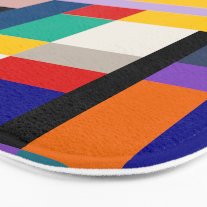 MODERNISM TWO Bath Mat Gallery Image 3