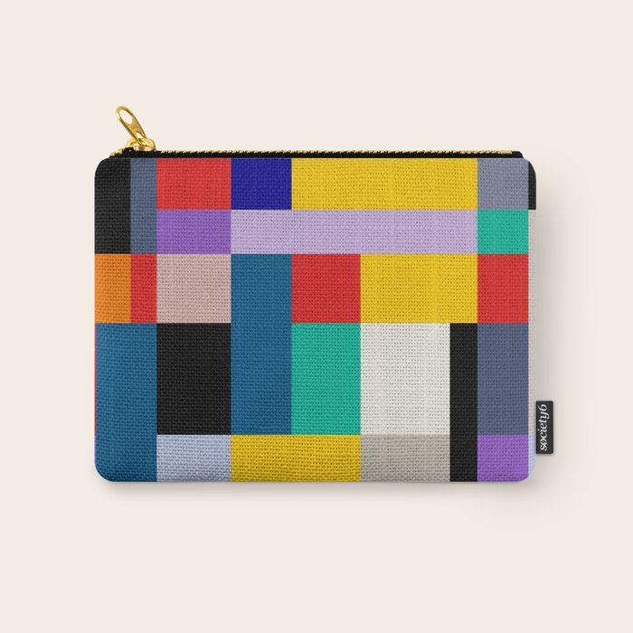 MODERNISM TWO Carry All Pouch Gallery Image 1