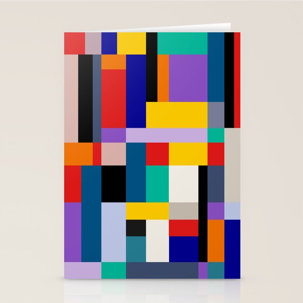 MODERNISM TWO Stationery Card Gallery Image 2