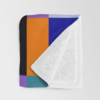 MODERNISM TWO Throw Blanket Gallery Image 3