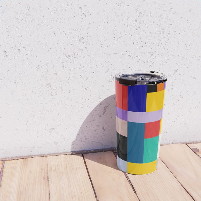 MODERNISM TWO Travel Mug Gallery Image 4