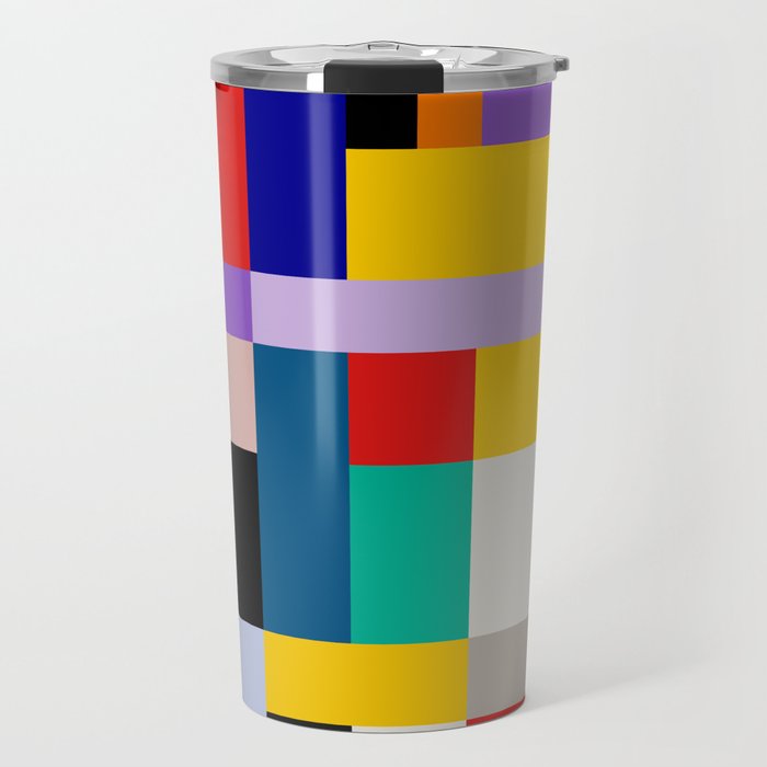 MODERNISM TWO Travel Mug Gallery Image 1