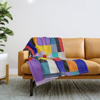 MODERNISM TWO Throw Blanket Gallery Image 1
