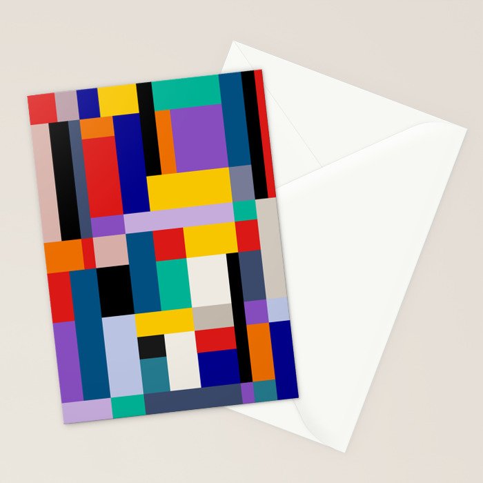 MODERNISM TWO Stationery Card Gallery Image 2