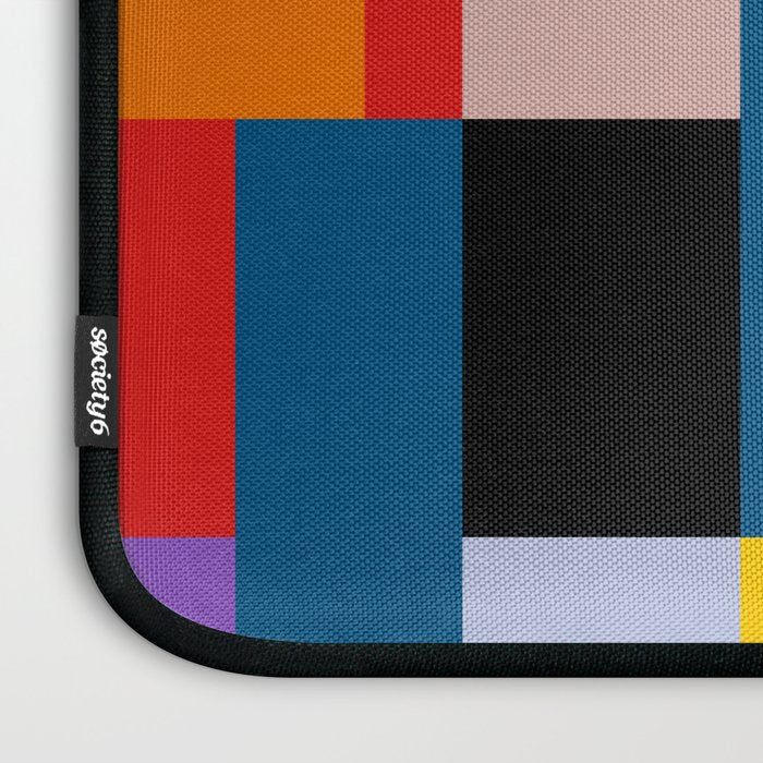 MODERNISM TWO Laptop Sleeve Gallery Image 3