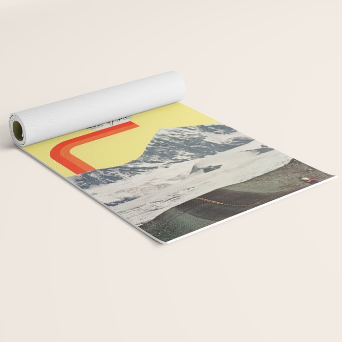 A Good Morning To You Yoga Mat Gallery Image 2