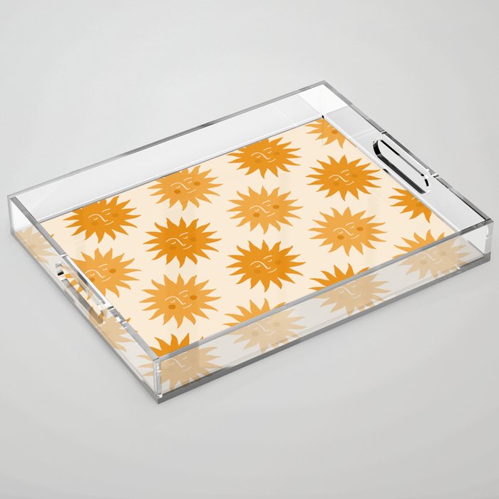 Sunny Days Acrylic Tray Gallery Image 1