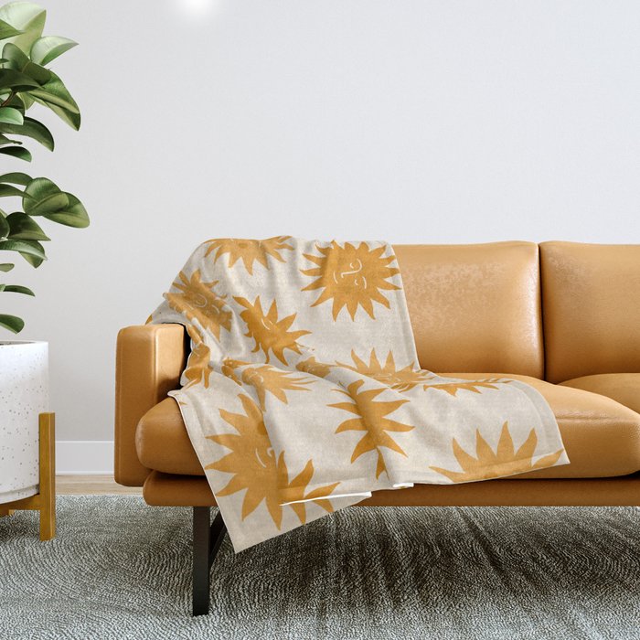 Sunny Days Throw Blanket Gallery Image 1