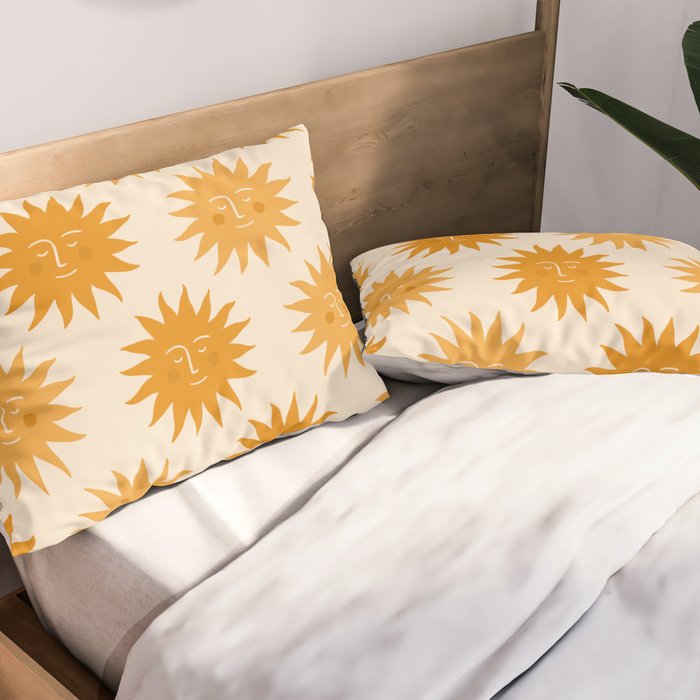 Sunny Days Pillow Sham Gallery Image 2