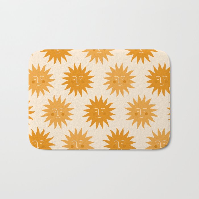 Sunny Days Bath Mat Gallery Image 1