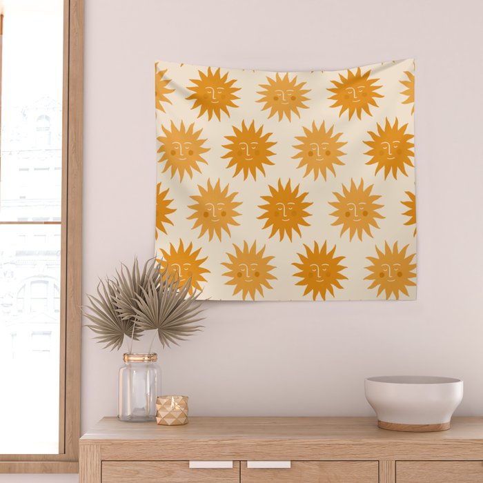 Sunny Days Wall Tapestry Gallery Image 2