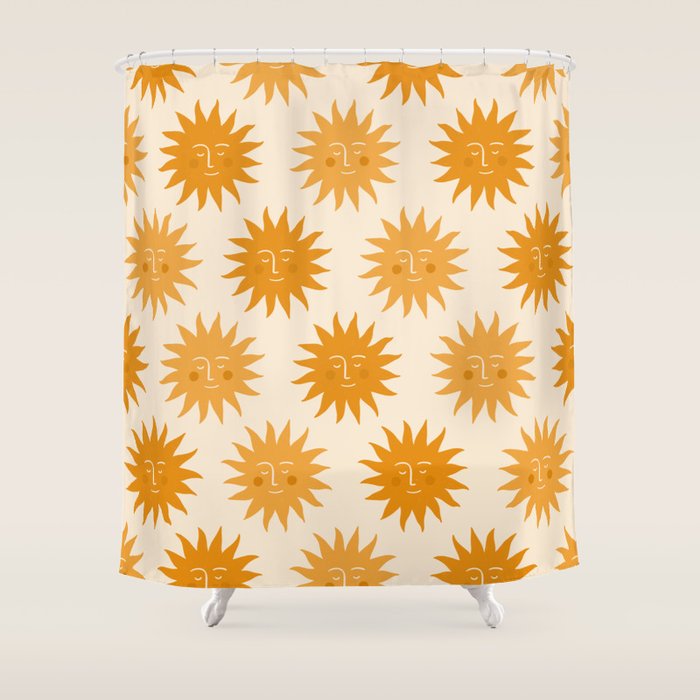 Sunny Days Shower Curtain Gallery Image 1