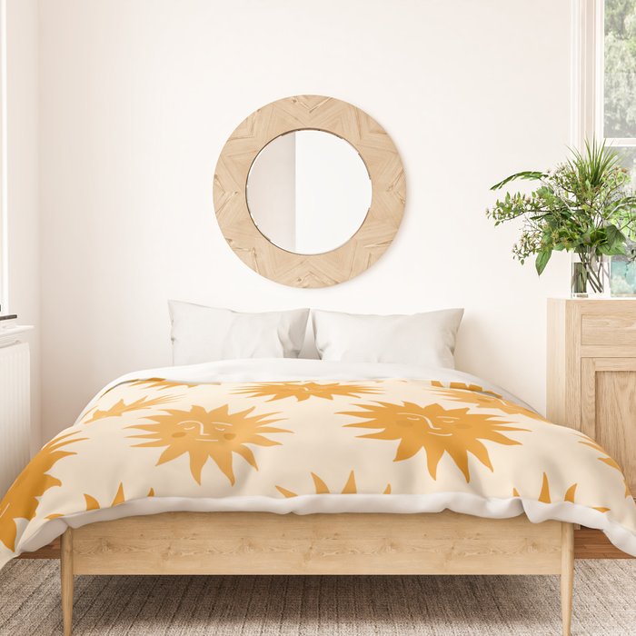 Sunny Days Duvet Cover Gallery Image 3