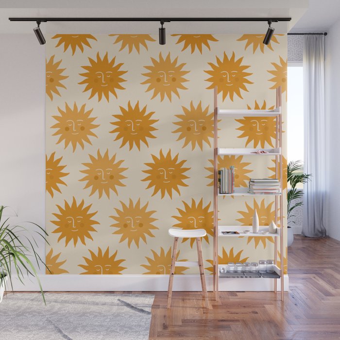 Sunny Days Wall Mural Gallery Image 1
