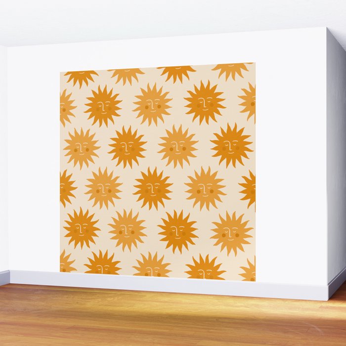 Sunny Days Wall Mural Gallery Image 2