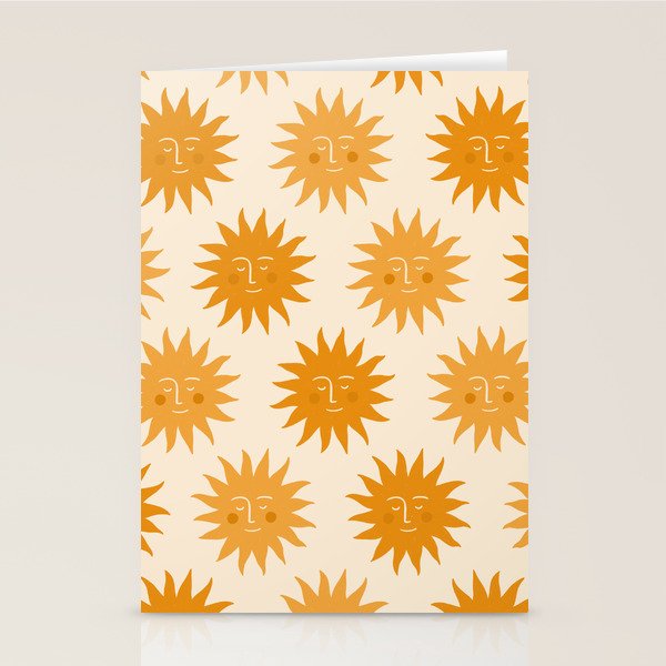 Sunny Days Stationery Card Gallery Image 2