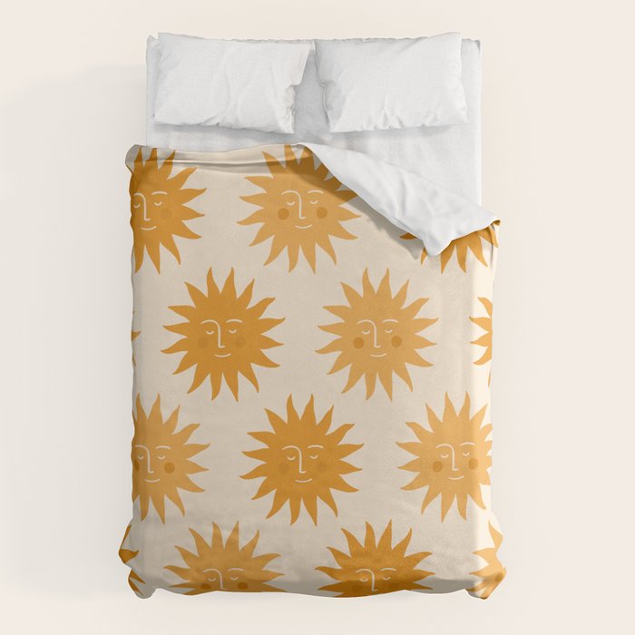 Sunny Days Duvet Cover Gallery Image 1