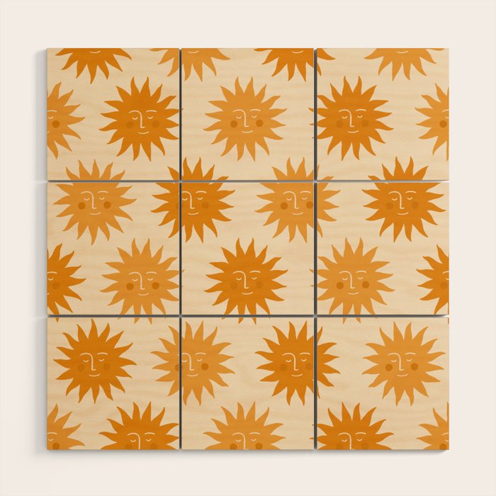 Sunny Days Wood Wall Art Gallery Image 1