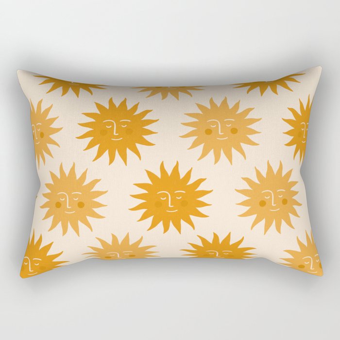 Sunny Days Rectangular Pillow Gallery Image 1
