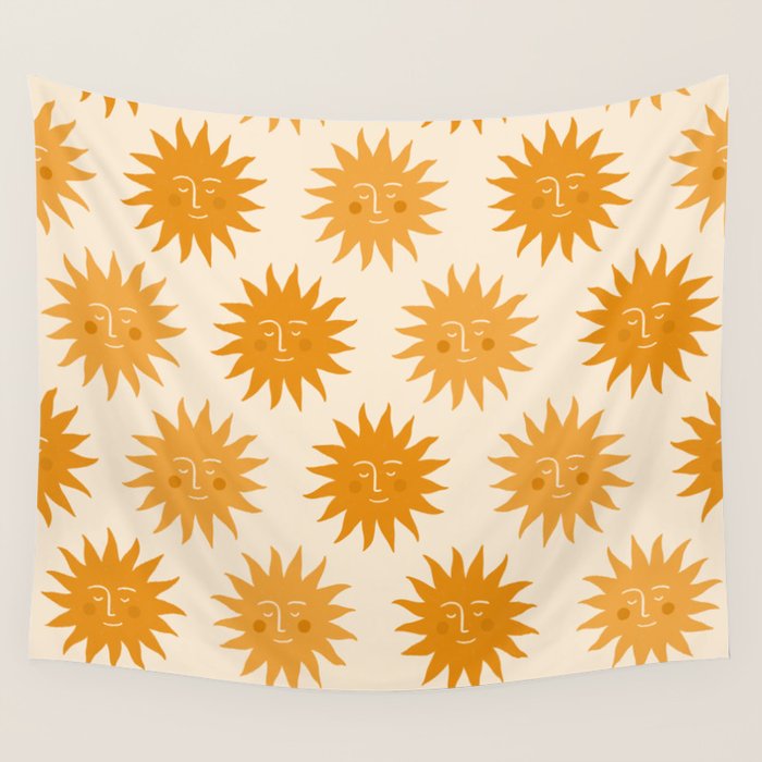 Sunny Days Wall Tapestry Gallery Image 4