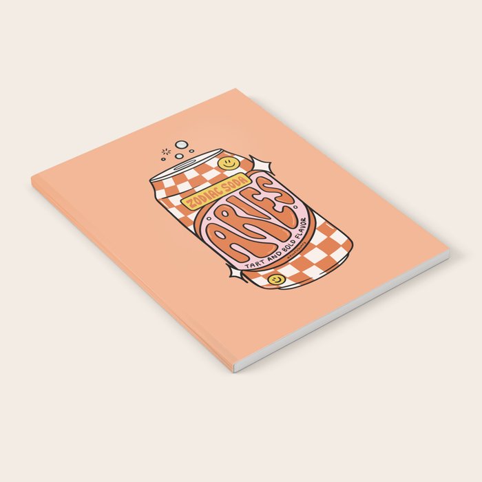 Aries Soda Notebook Gallery Image 1