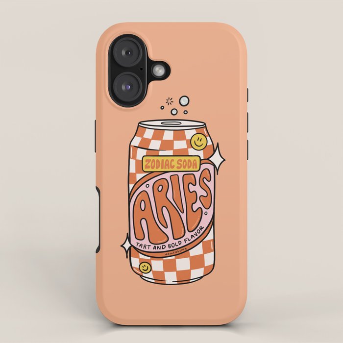 Aries Soda iPhone Case Gallery Image 1