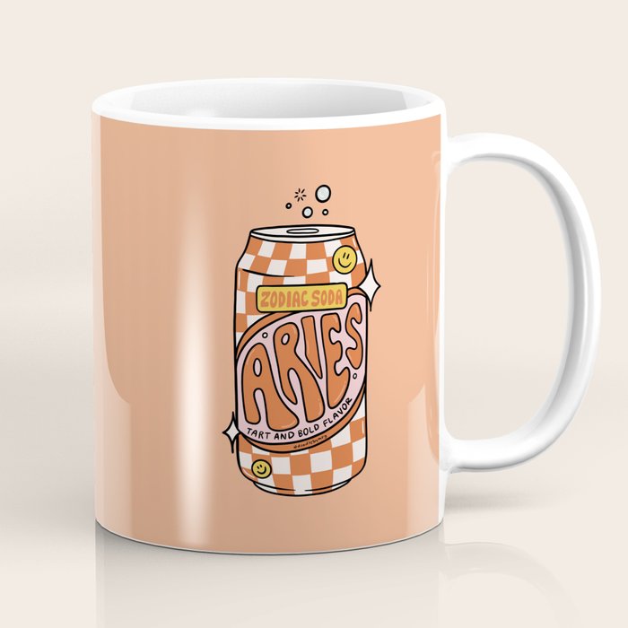 Aries Soda Coffee Mug Gallery Image 1