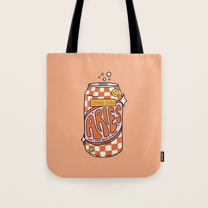 Aries Soda Tote Bag Gallery Image 1