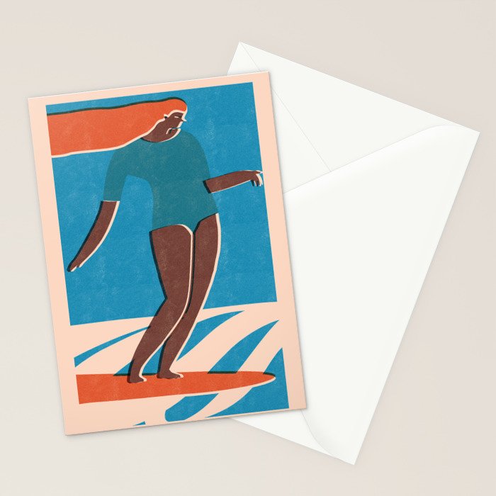 Sunset fun Stationery Card Gallery Image 2