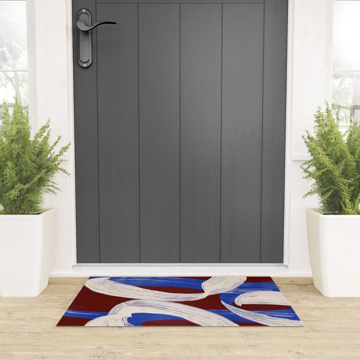 Bound in Flow Welcome Mat Gallery Image 3