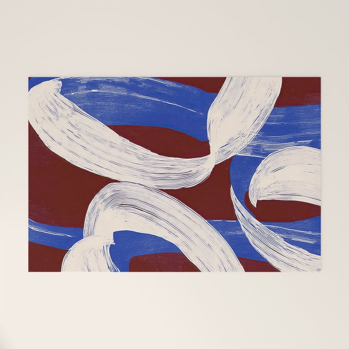 Bound in Flow Welcome Mat Gallery Image 1
