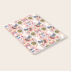 Folk Birds - Vintage Color Notebook Gallery Image 2