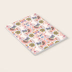 Folk Birds - Vintage Color Notebook Gallery Image 3