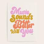Music Sounds Better With You Poster Gallery Image 4