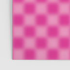 Checkered Blur Hot Pink Blurry Checkered Pattern Poster Gallery Image 3