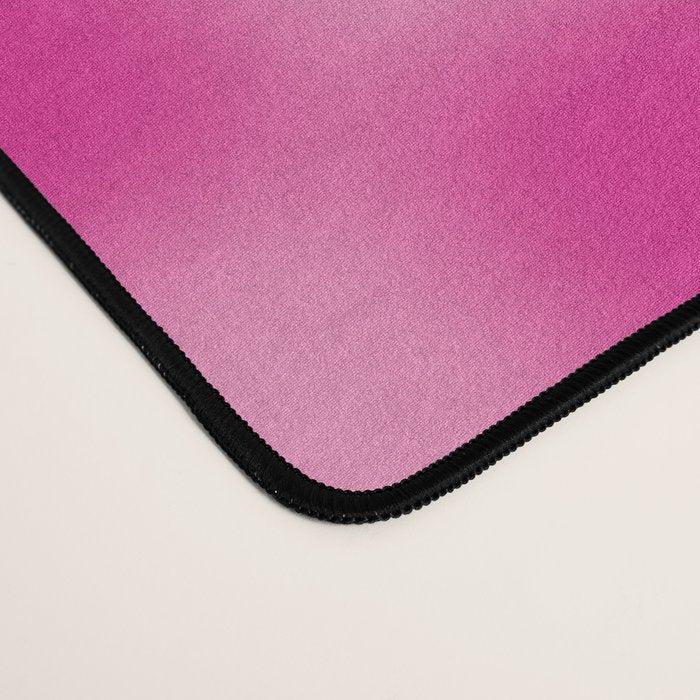 Checkered Blur Hot Pink Blurry Checkered Pattern Desk Mat Gallery Image 4
