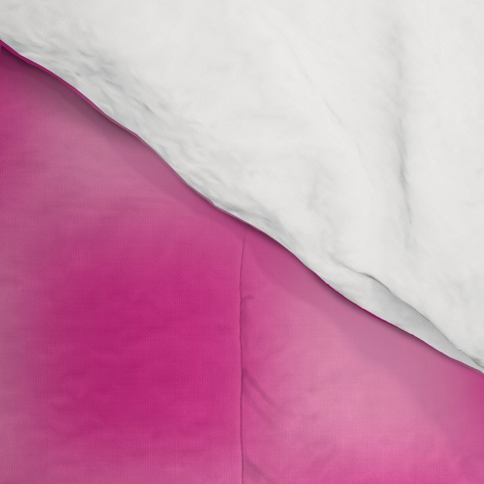 Checkered Blur Hot Pink Blurry Checkered Pattern Comforter Gallery Image 4