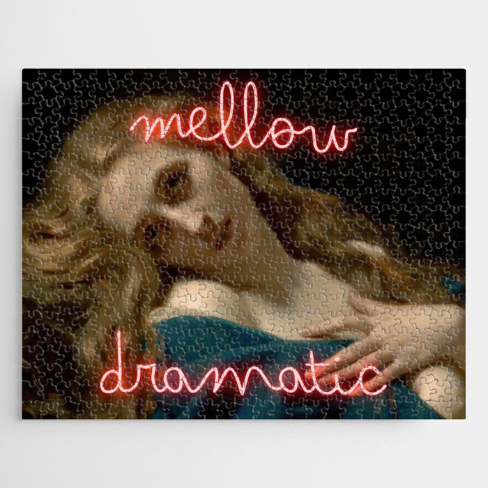 Mellow Dramatic - Mental Health Humor Jigsaw Puzzle Gallery Image 1